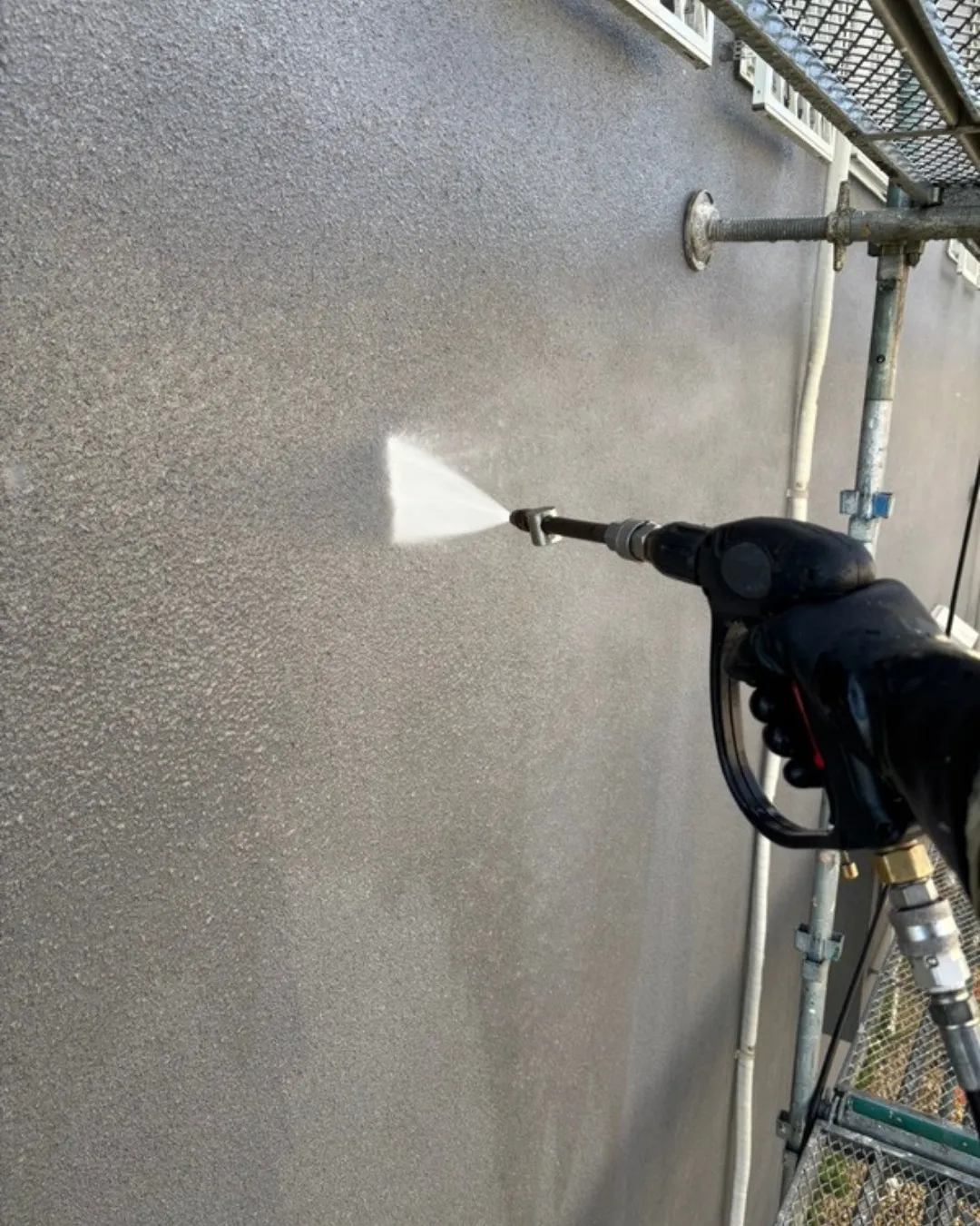 ー松戸市A様邸高圧洗浄(屋根・外壁塗装工事)-