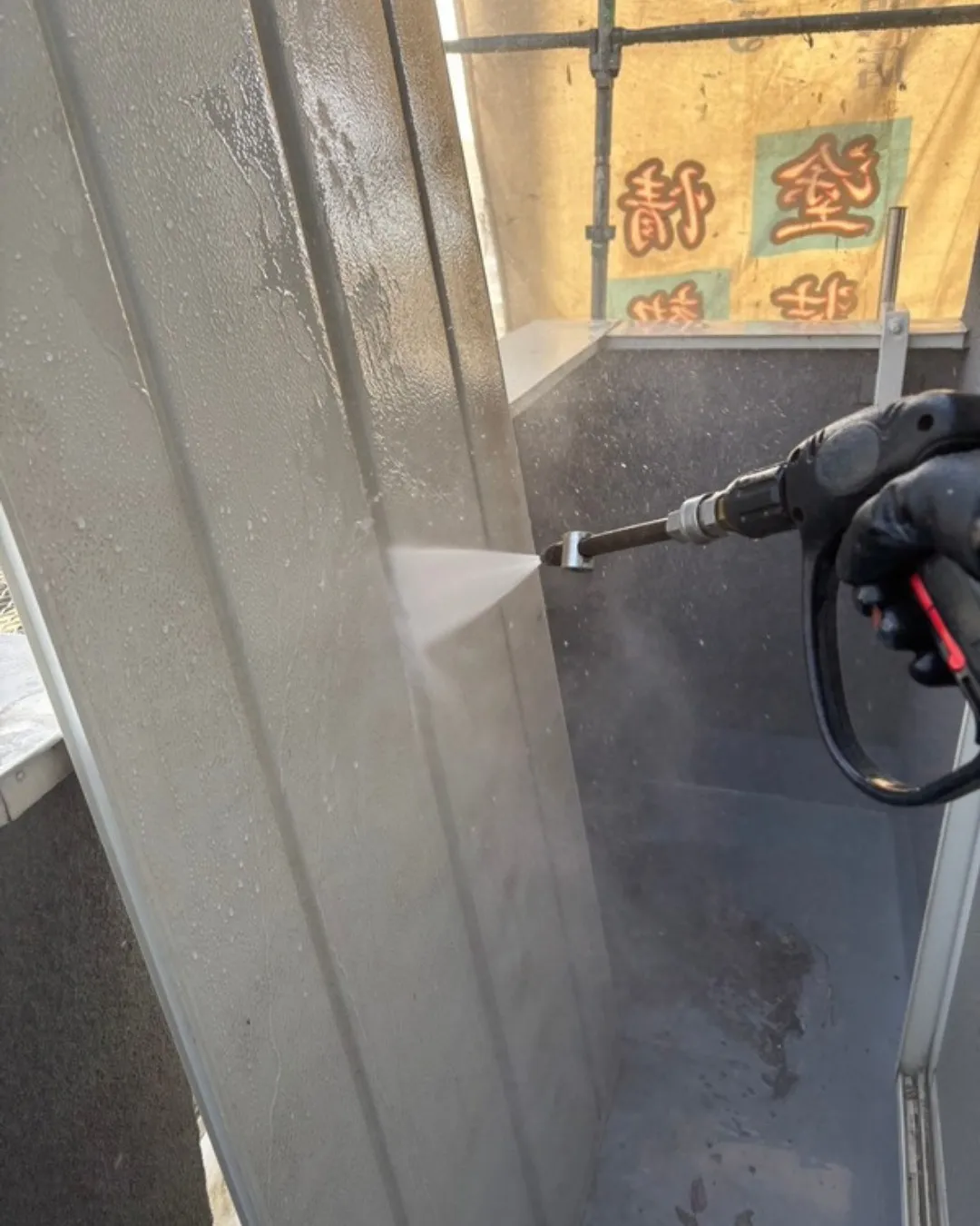 ー松戸市A様邸高圧洗浄(屋根・外壁塗装工事)-