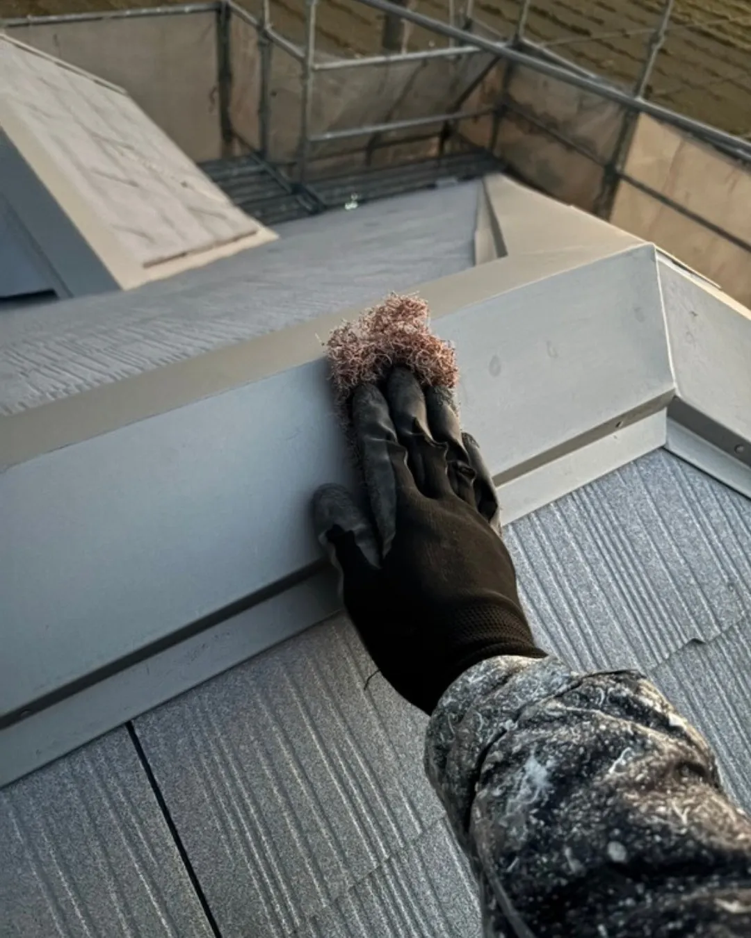 ー松戸市A様邸高圧洗浄(屋根・外壁塗装工事)-