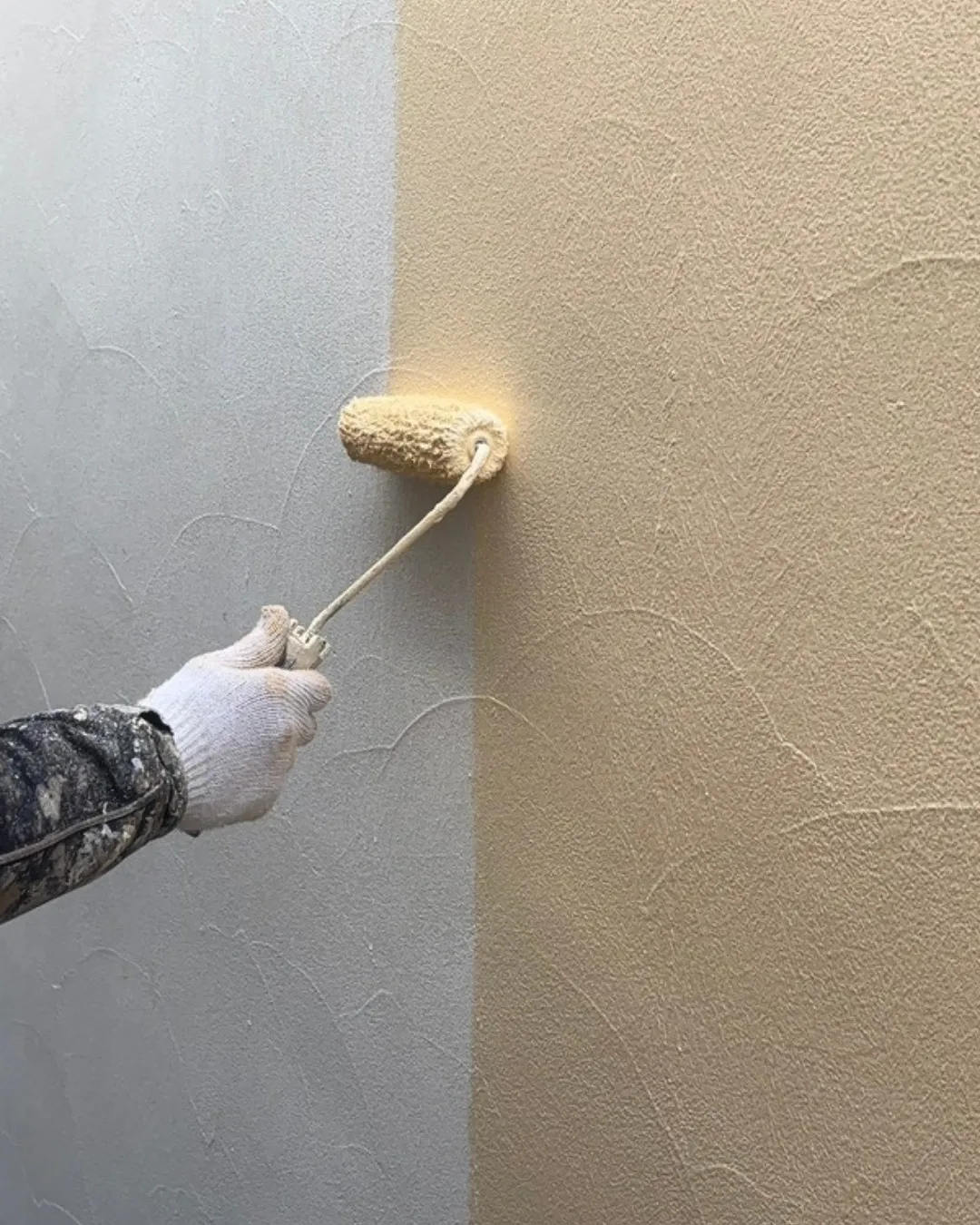 ー市川市N様邸外壁中塗り他(屋根・外壁塗装工事)-