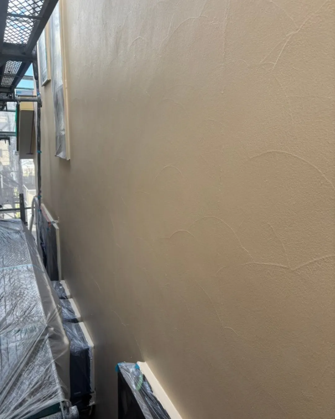 ー市川市N様邸外壁中塗り他(屋根・外壁塗装工事)-