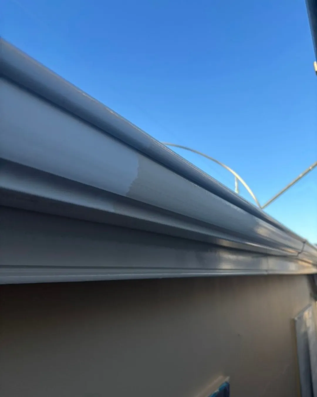 ー市川市N様邸外壁中塗り他(屋根・外壁塗装工事)-