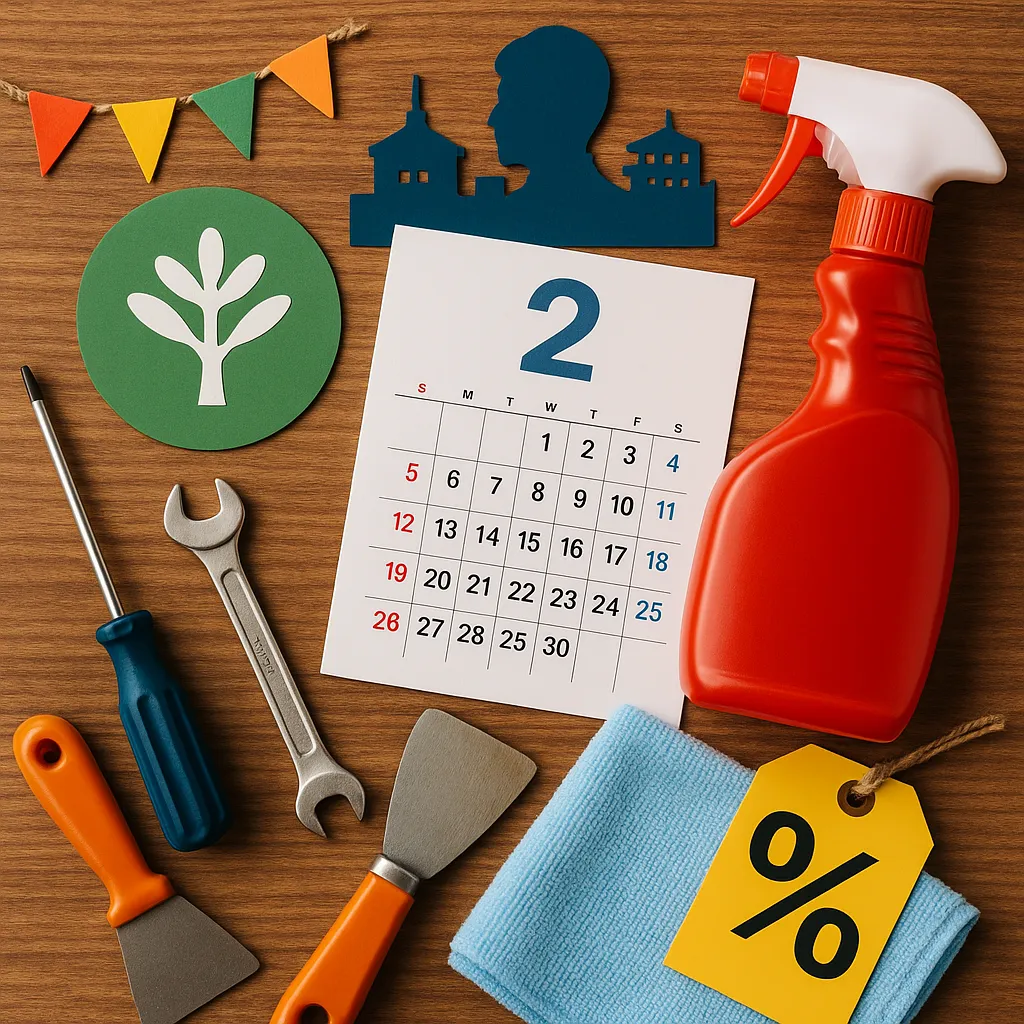 2月の松戸市イベント情報と割引キャンペーン｜有限会社ケーアイ美装