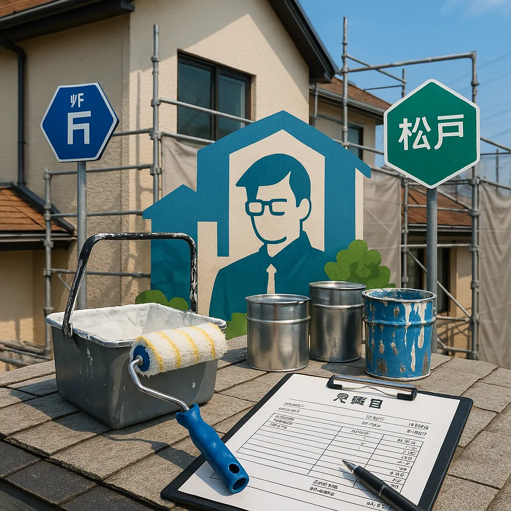 有限会社ケーアイ美装｜市川・松戸の外壁塗装、2026年1–2月