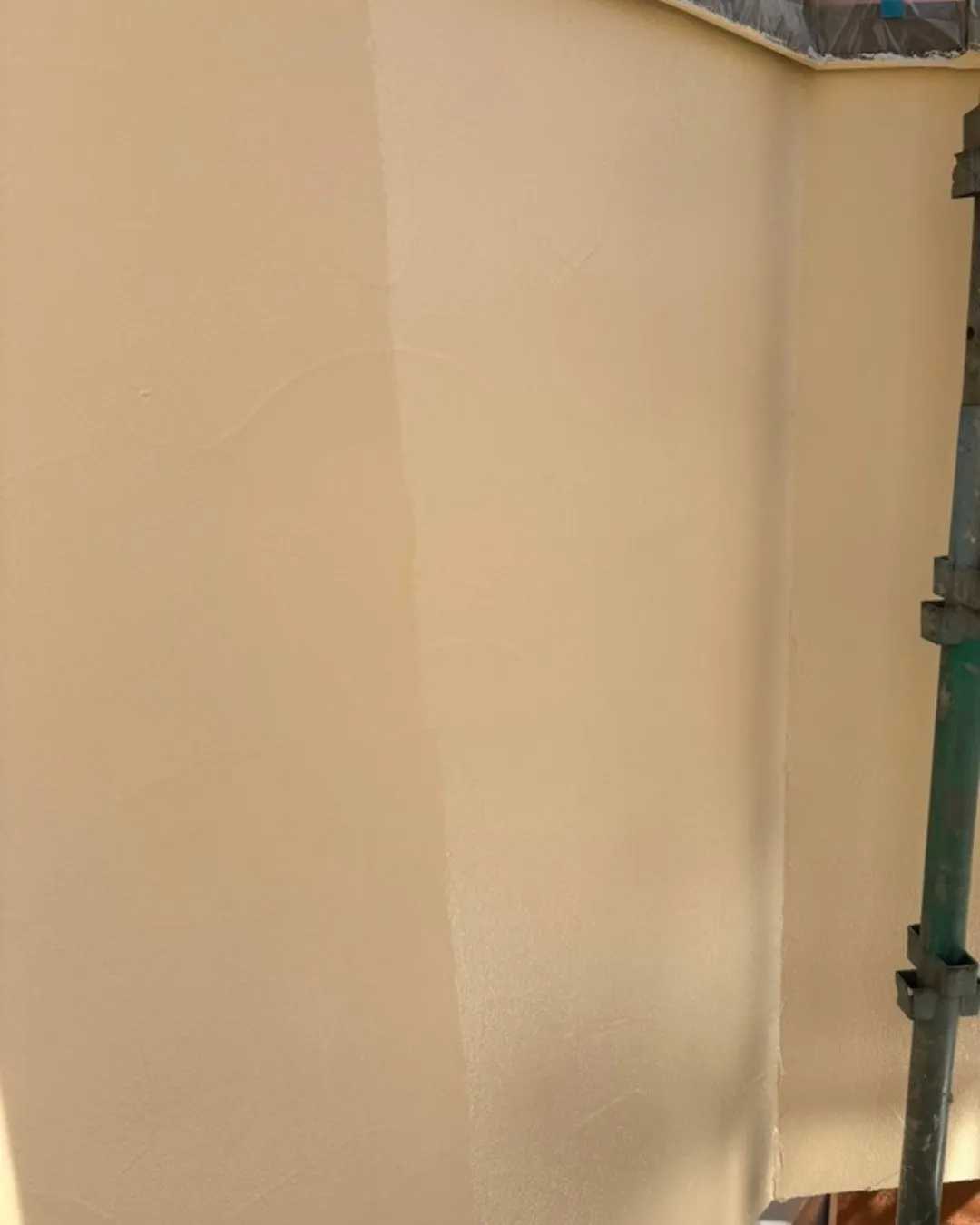 ー市川市N様邸外壁上塗り他(屋根・外壁塗装工事)-