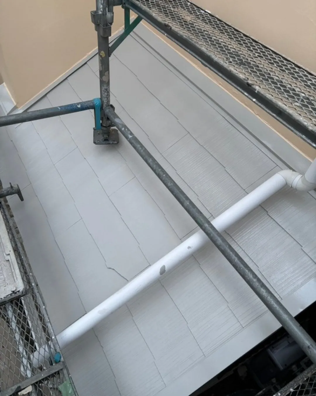 ー市川市N様邸外壁上塗り他(屋根・外壁塗装工事)-