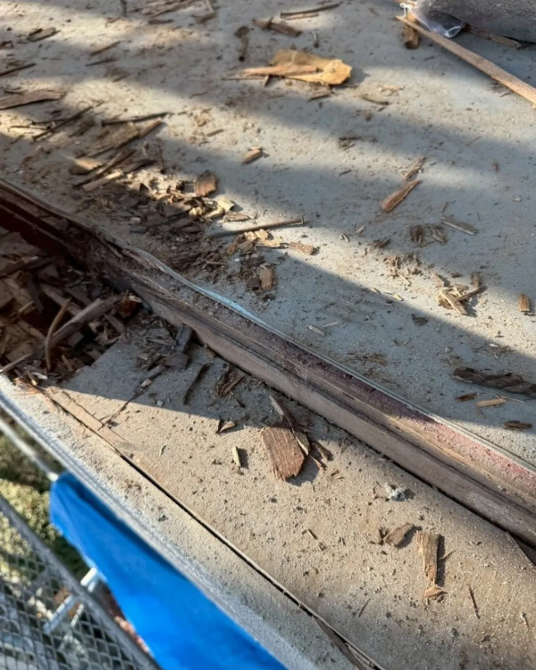 ー松戸市A様邸ベランダ解体(屋根・外壁塗装工事)-