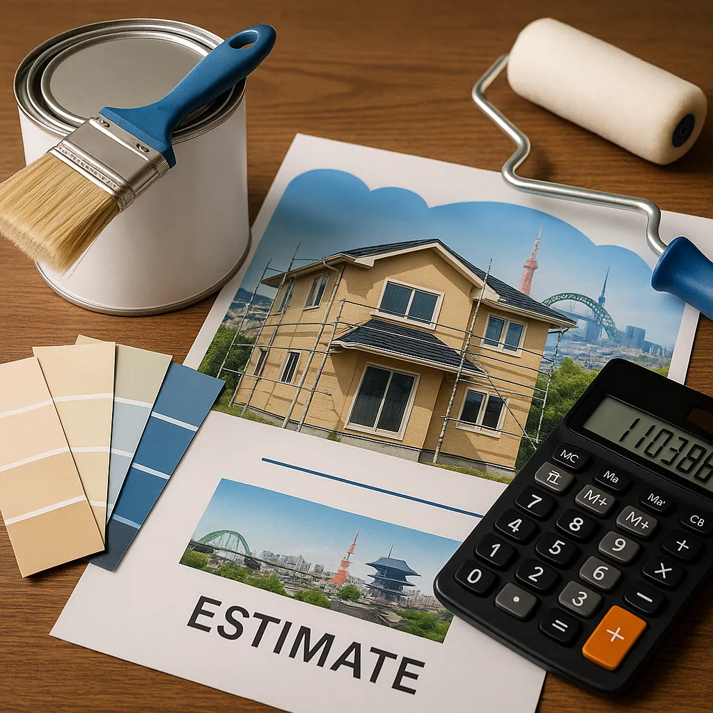 市川市・松戸市の外壁塗装は有限会社ケーアイ美装｜無料見積もり