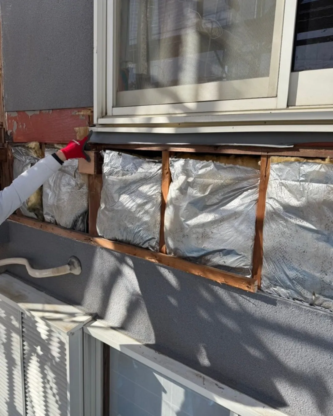 ー松戸市A様邸ベランダ解体（屋根・外壁塗装工事）－