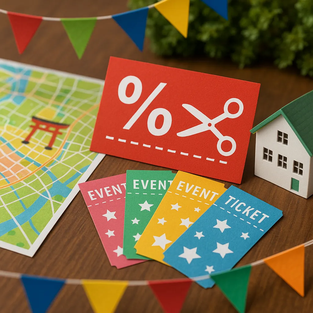 松戸市のイベント情報と割引キャンペーンを有限会社ケーアイ美装が応援