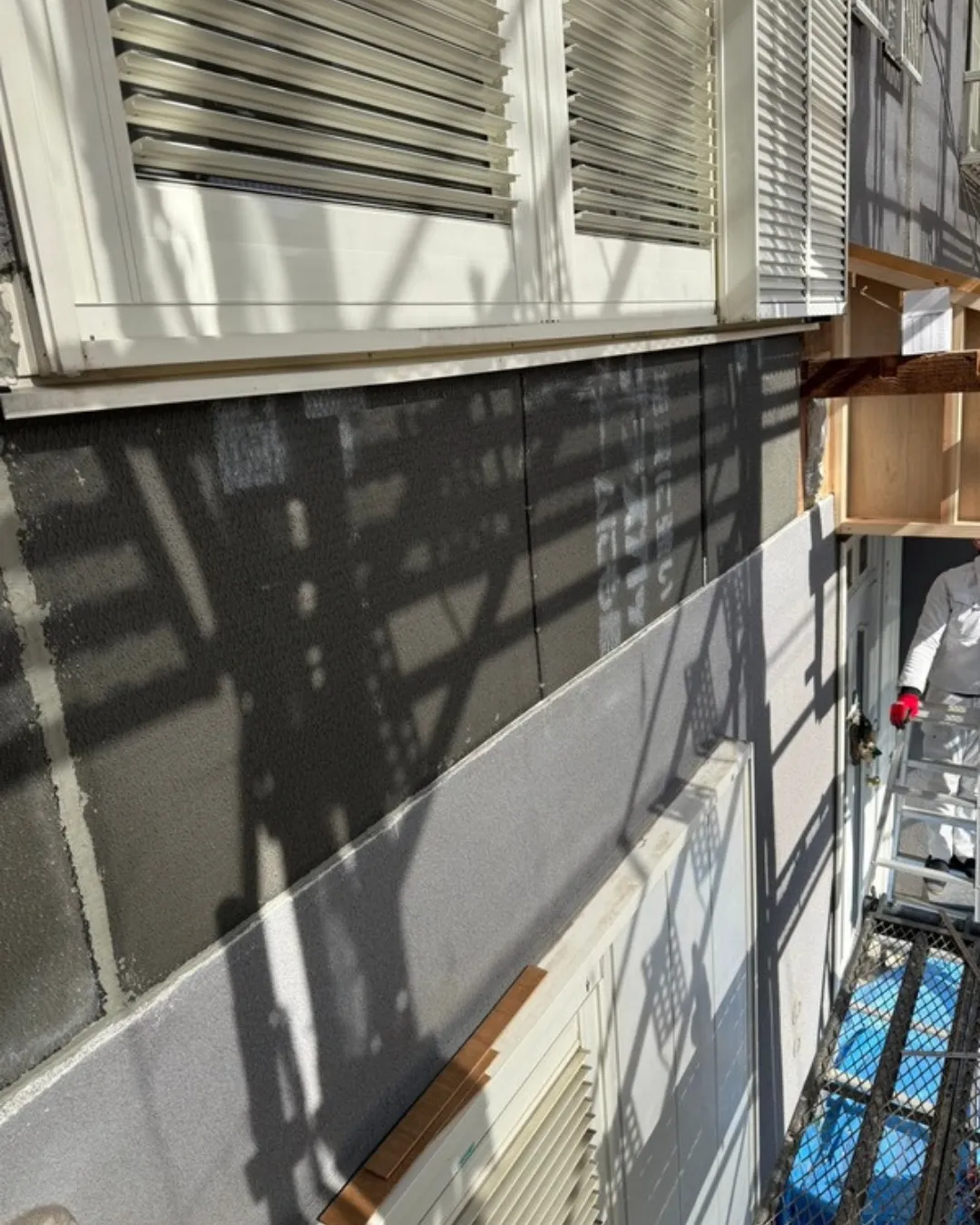 ー松戸市A様邸ベランダ改修（屋根・外壁塗装工事）－