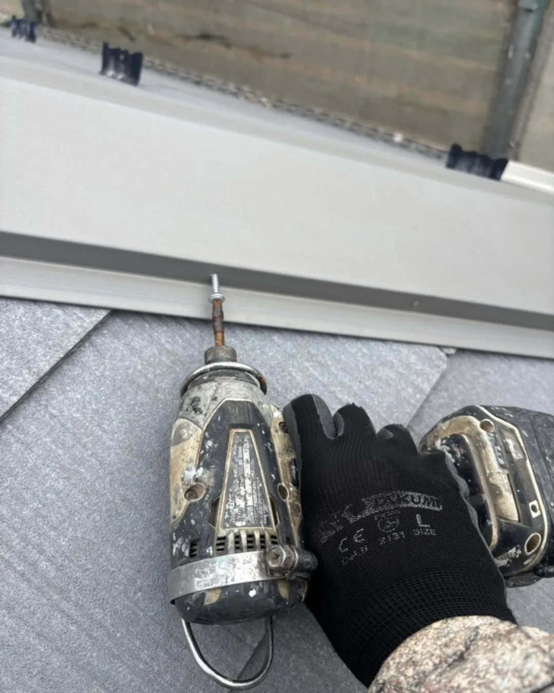 ー松戸市A様邸屋根タスペーサー取り付け他（屋根・外壁塗装工事...