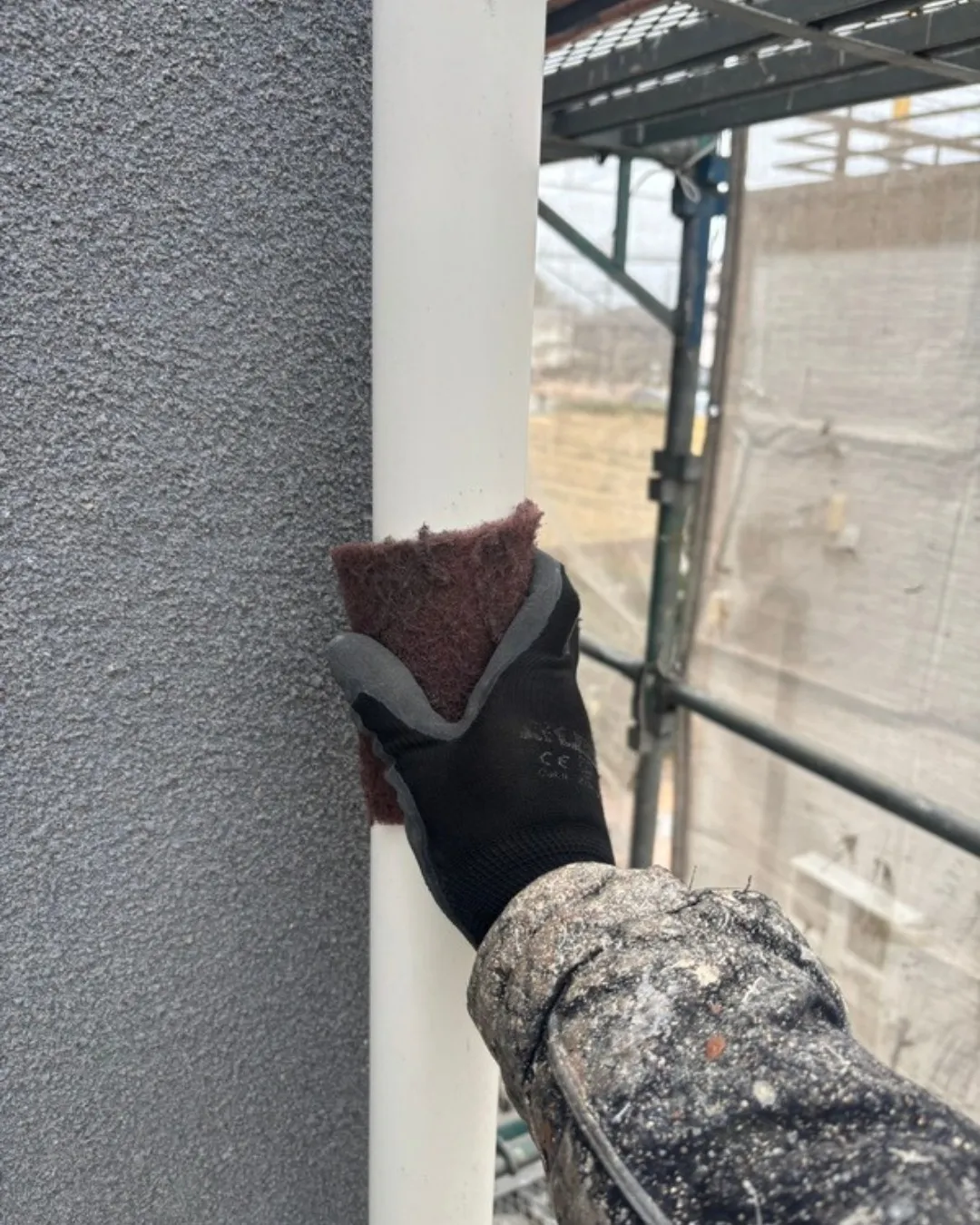 ー松戸市A様邸屋根タスペーサー取り付け他（屋根・外壁塗装工事...