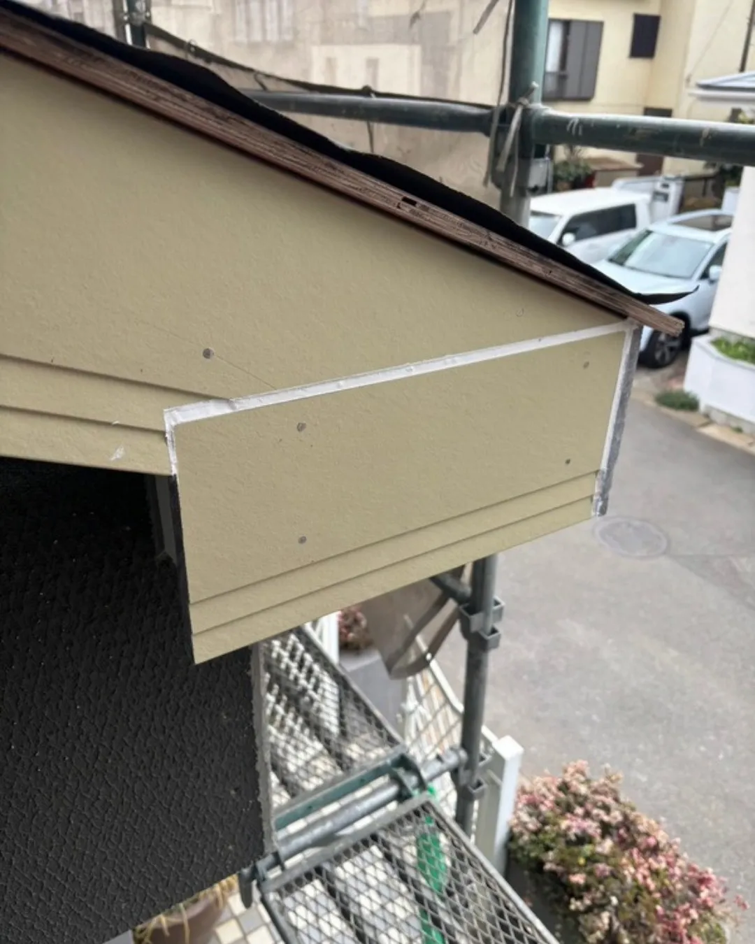 ー松戸市A様邸屋根タスペーサー取り付け他（屋根・外壁塗装工事...