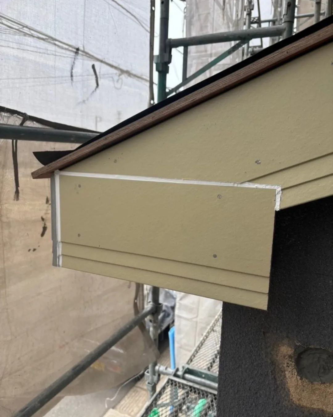 ー松戸市A様邸屋根タスペーサー取り付け他（屋根・外壁塗装工事...