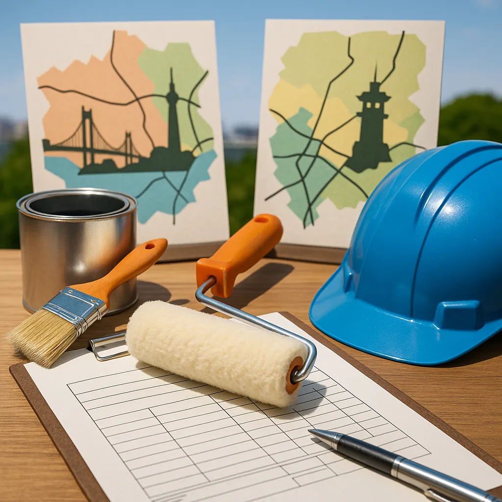 ケーアイ美フォーム 2拠点の強み：市川市・松戸市の外壁塗装