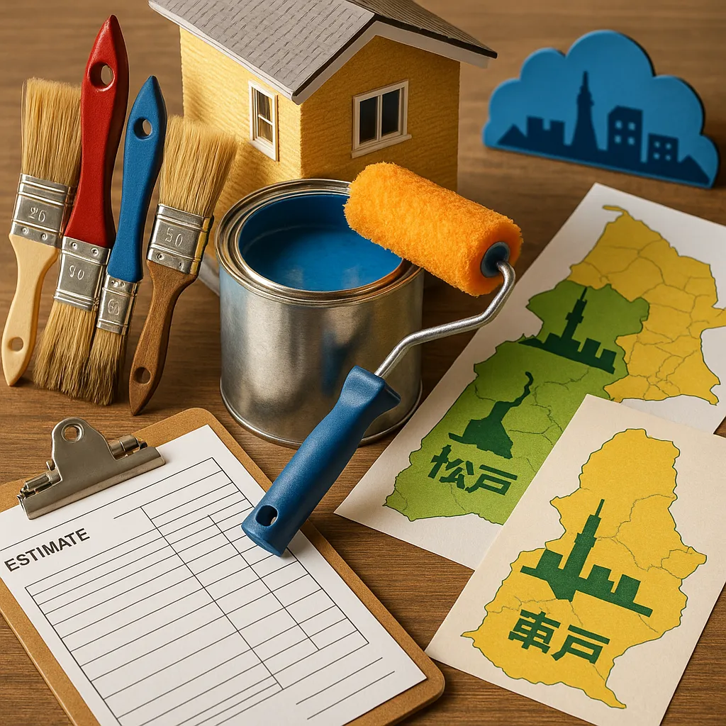 ケーアイ美フォーム｜市川市・松戸市の2拠点で外壁塗装と雨漏りに強い理由