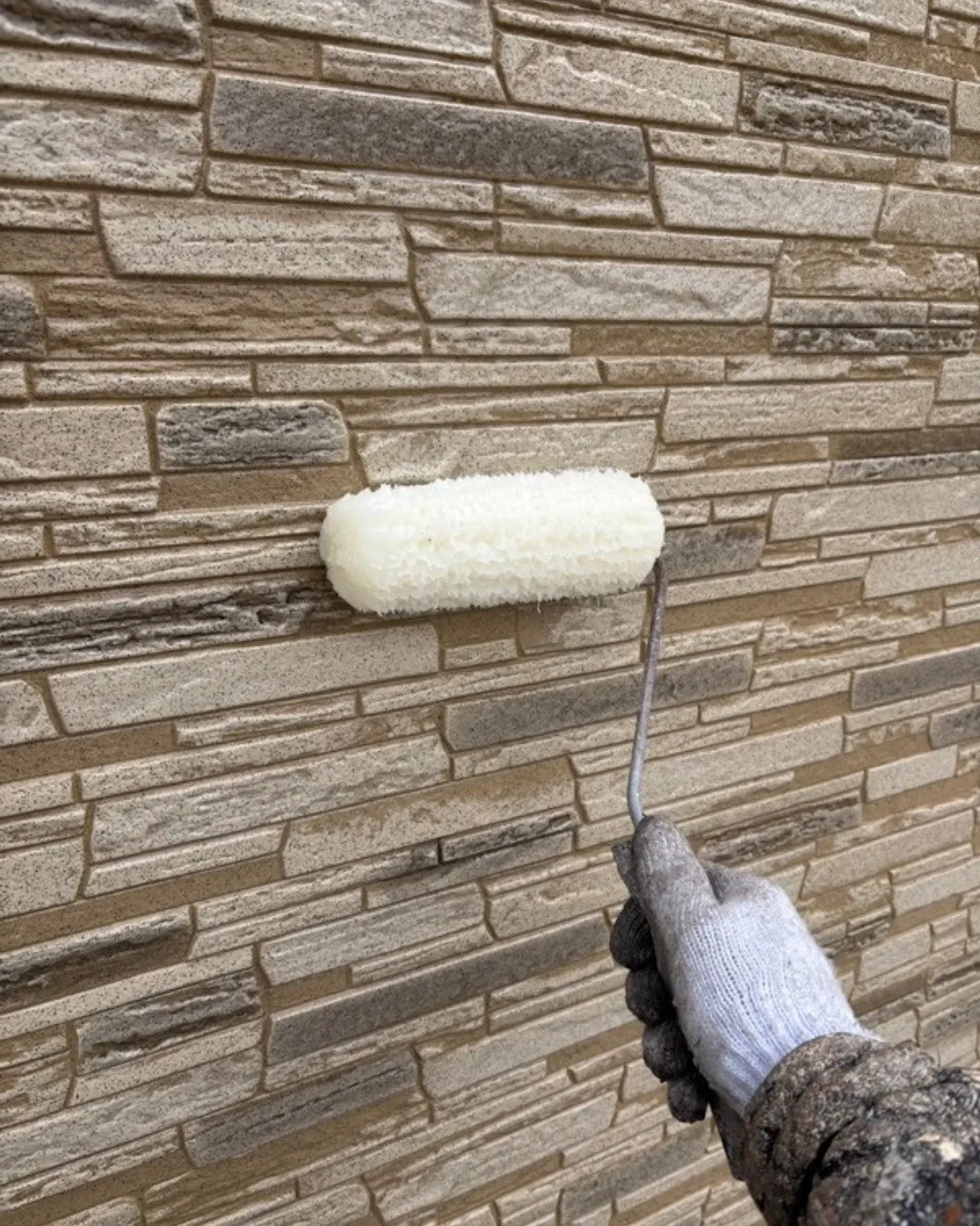 ー松戸市I様邸外壁クリヤー塗装（外壁塗装工事）－