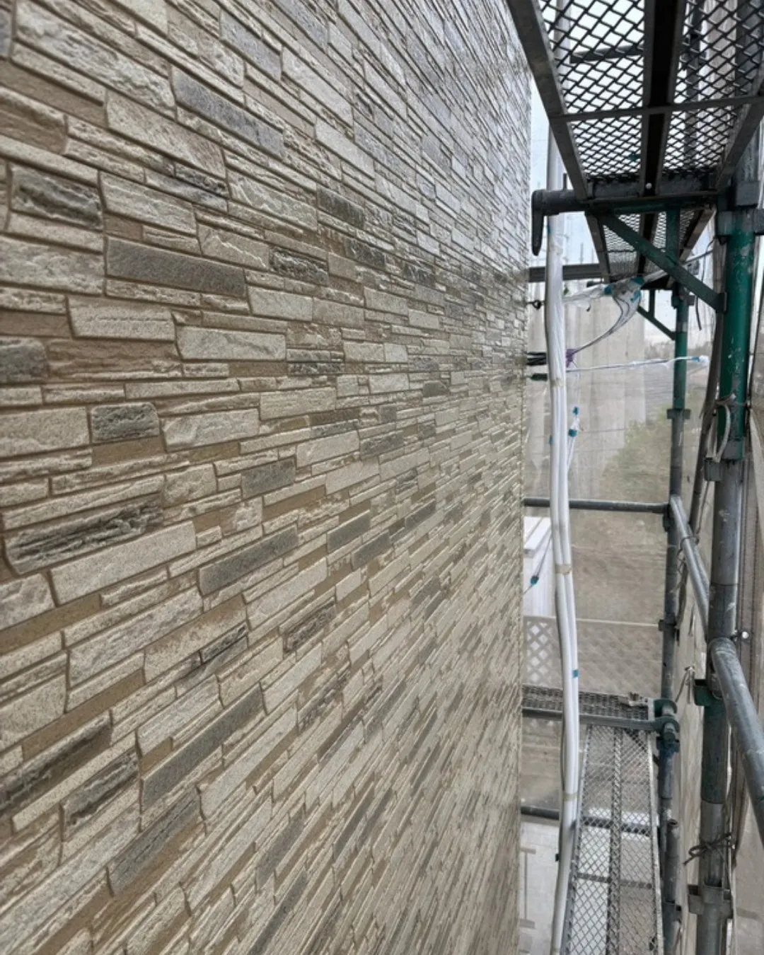 ー松戸市I様邸外壁クリヤー塗装（外壁塗装工事）－