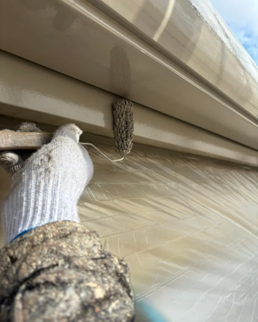 ー松戸市I様邸外壁クリヤー塗装（外壁塗装工事）－