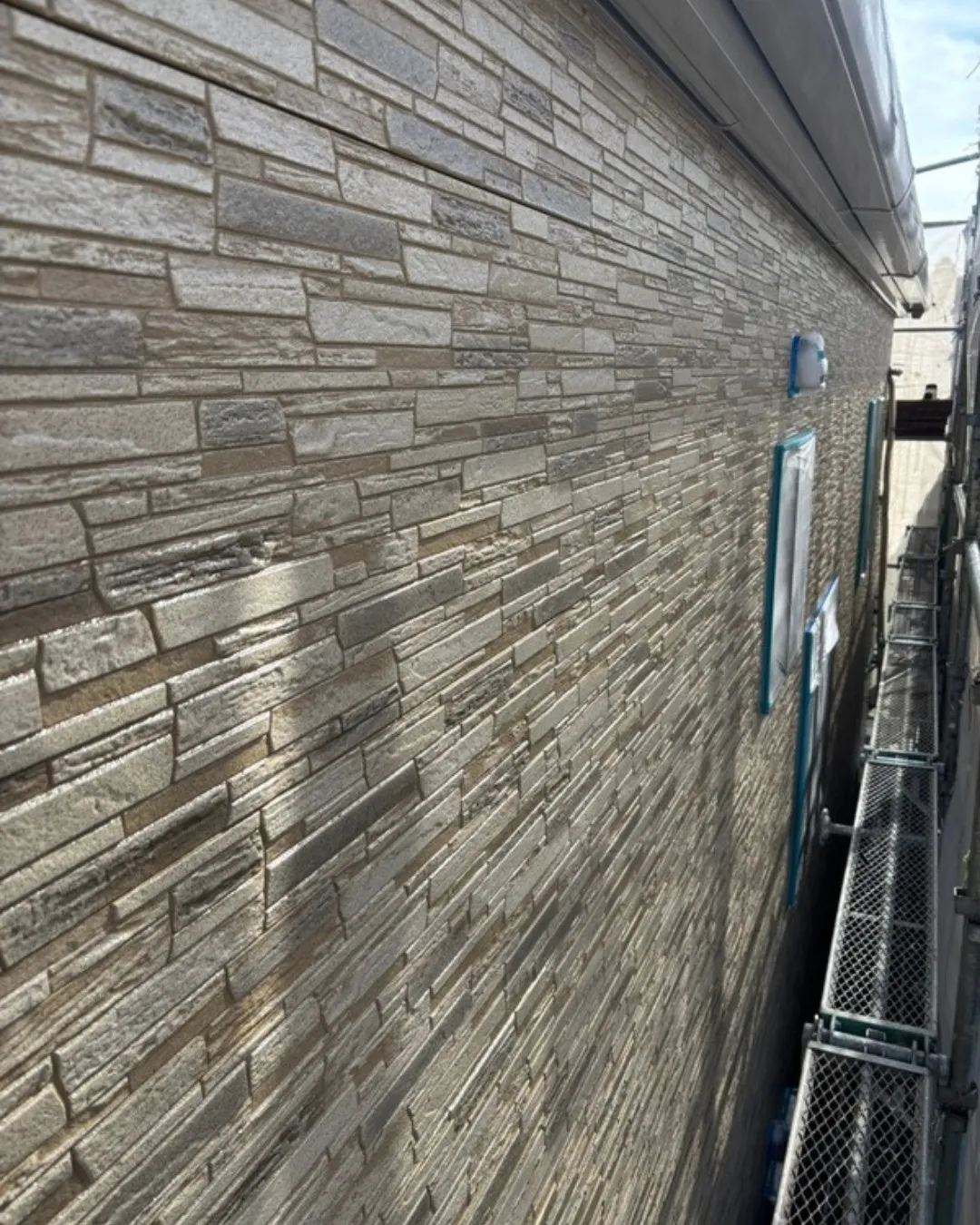 ー松戸市I様邸外壁クリヤー塗装（外壁塗装工事）－