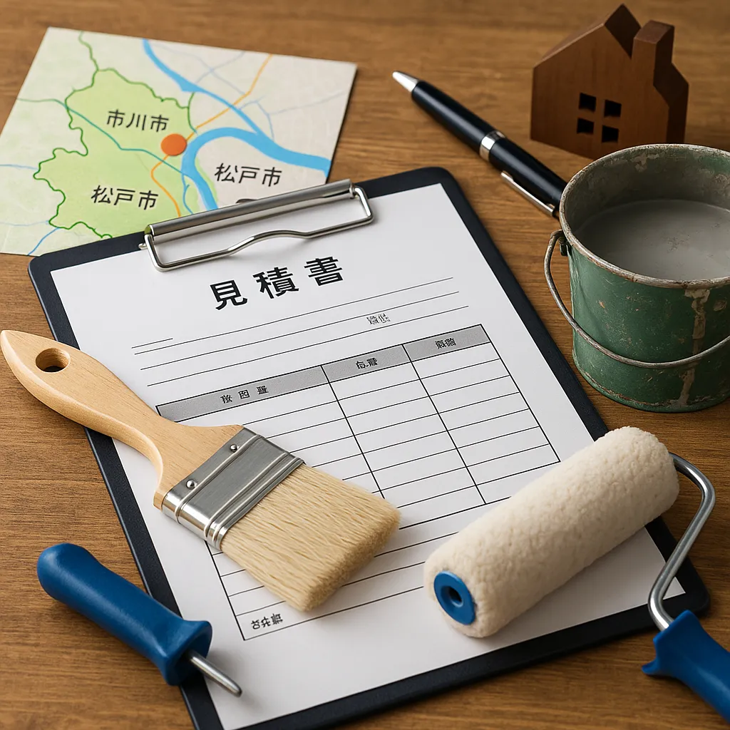 市川市・松戸市の2拠点、外壁塗装で有限会社ケーアイ美装が選ばれる理由