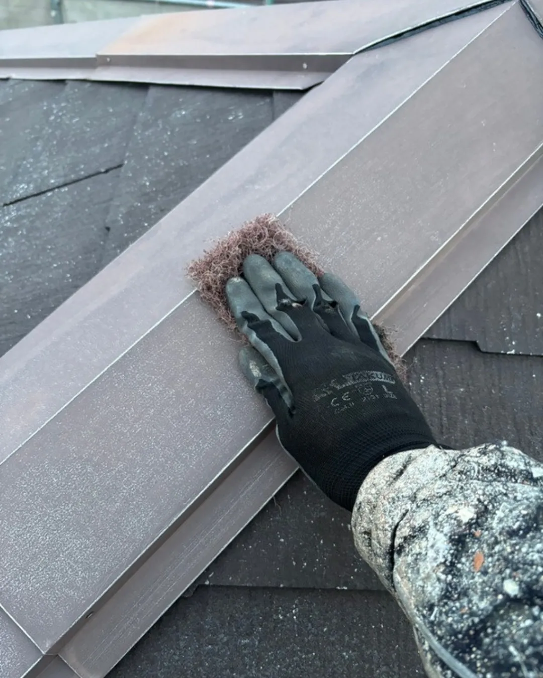 ー松戸市K様邸高圧洗浄（屋根・外壁塗装工事）－