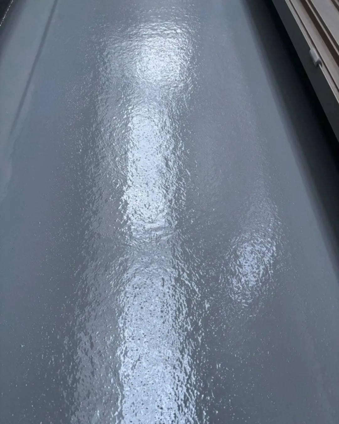 ー松戸市I様邸基礎上塗り他(外壁塗装工事)-