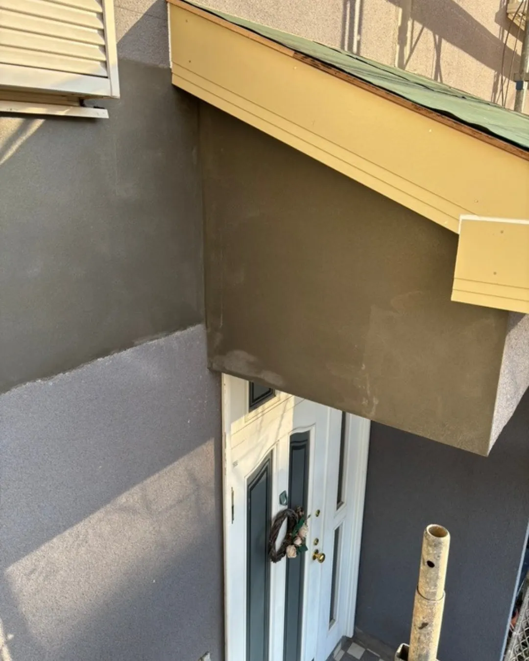 ー松戸市A様邸ベランダ改修（屋根・外壁塗装工事）－