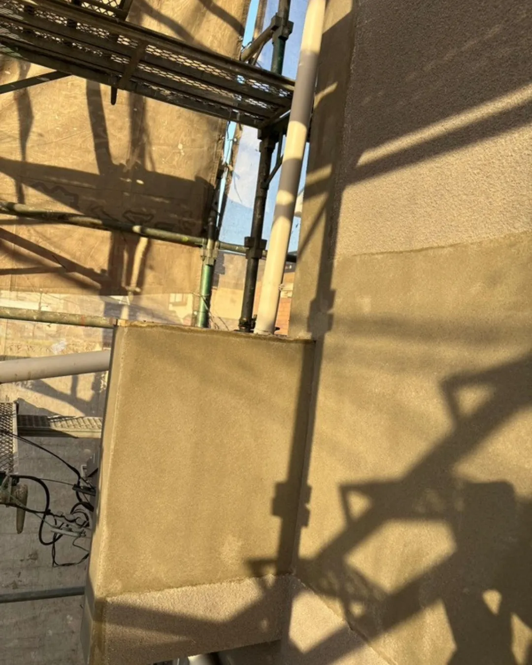 ー松戸市A様邸ベランダ改修（屋根・外壁塗装工事）－