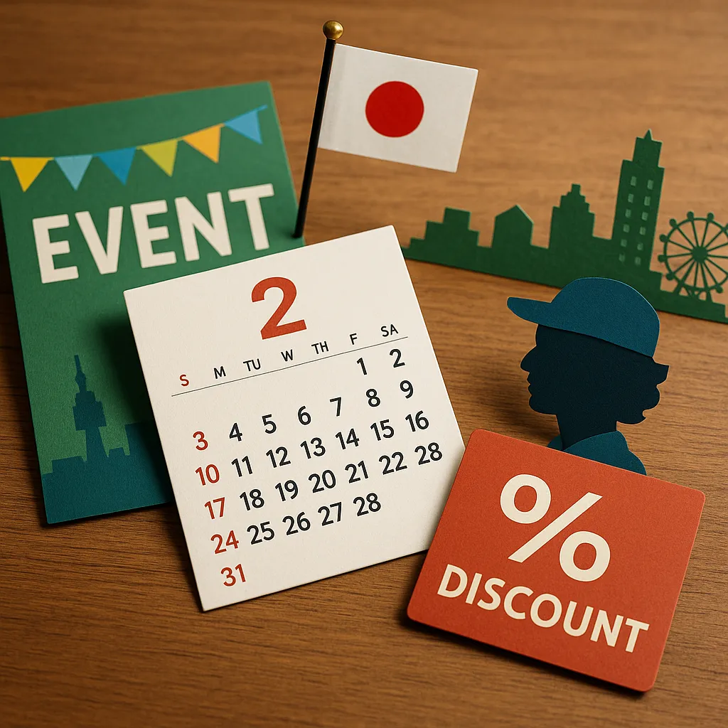 松戸市のイベント情報と割引キャンペーン・2月｜有限会社ケーアイ美装