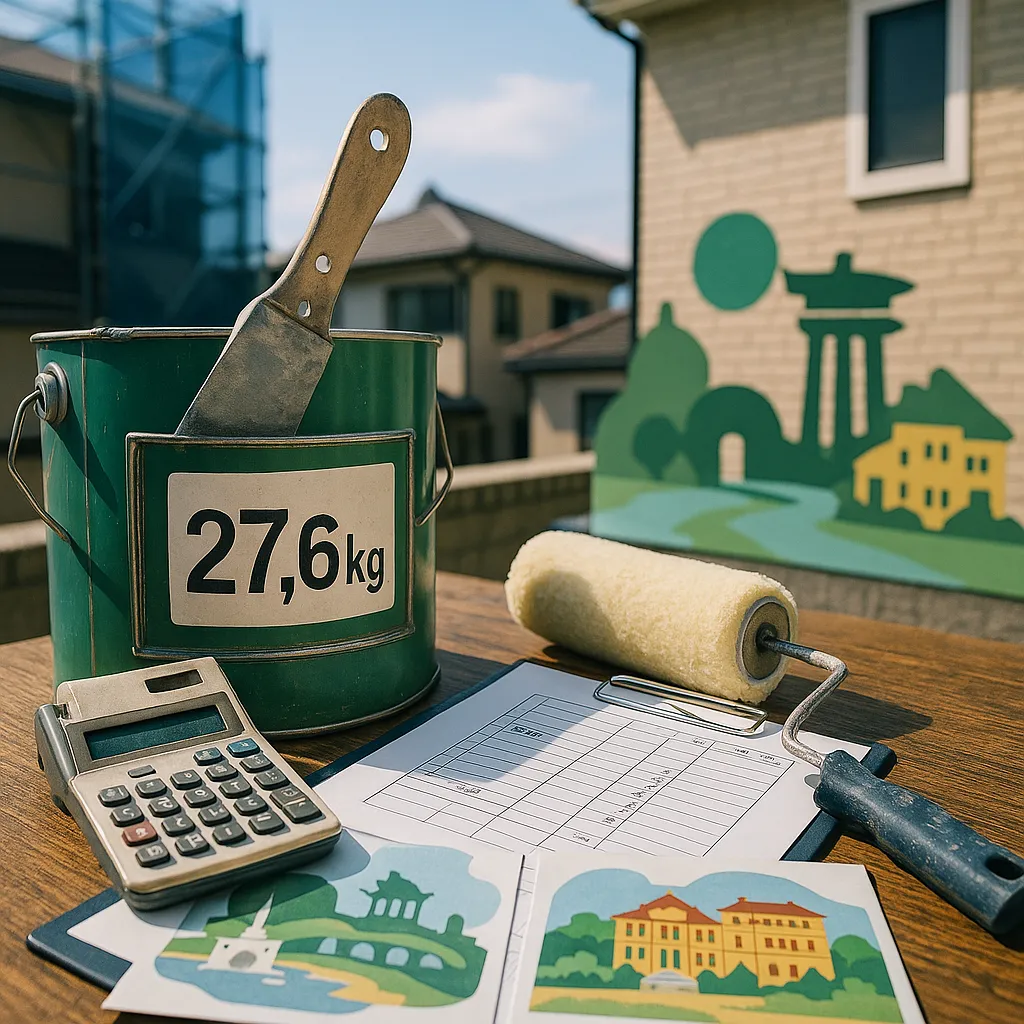 27.6kgが語る外壁塗装力｜市川市・松戸市はケーアイ美フォーム