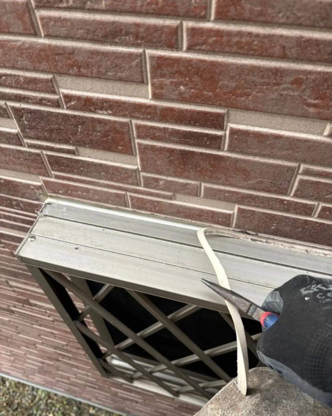 ー松戸市K様邸コーキング撤去（屋根・外壁塗装工事）－