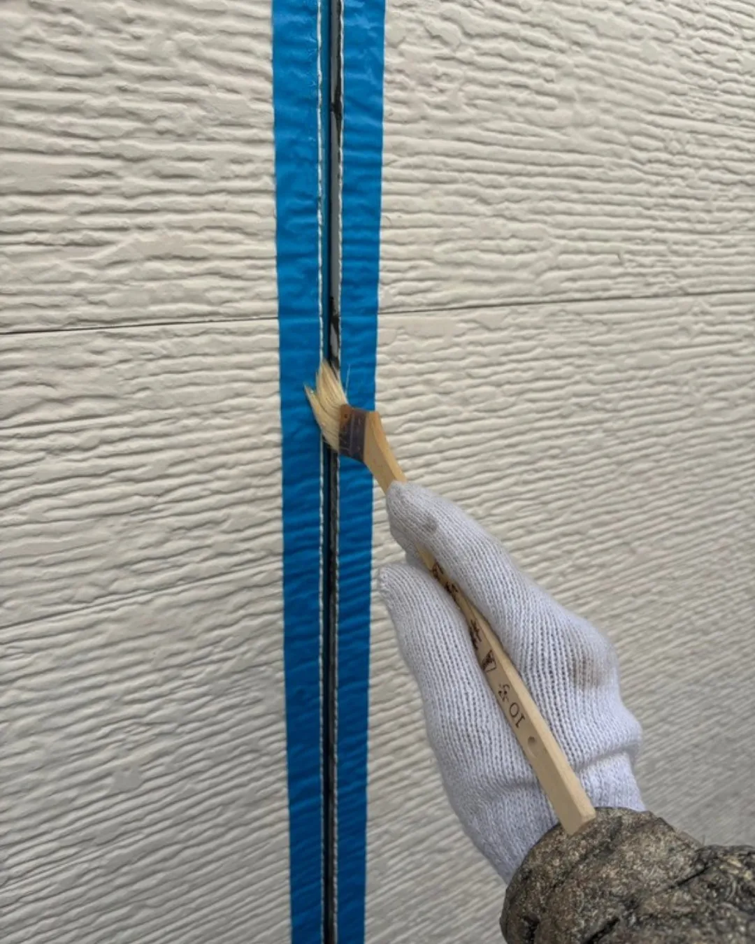 ー松戸市K様邸コーキング打ち込み(屋根・外壁塗装工事)-