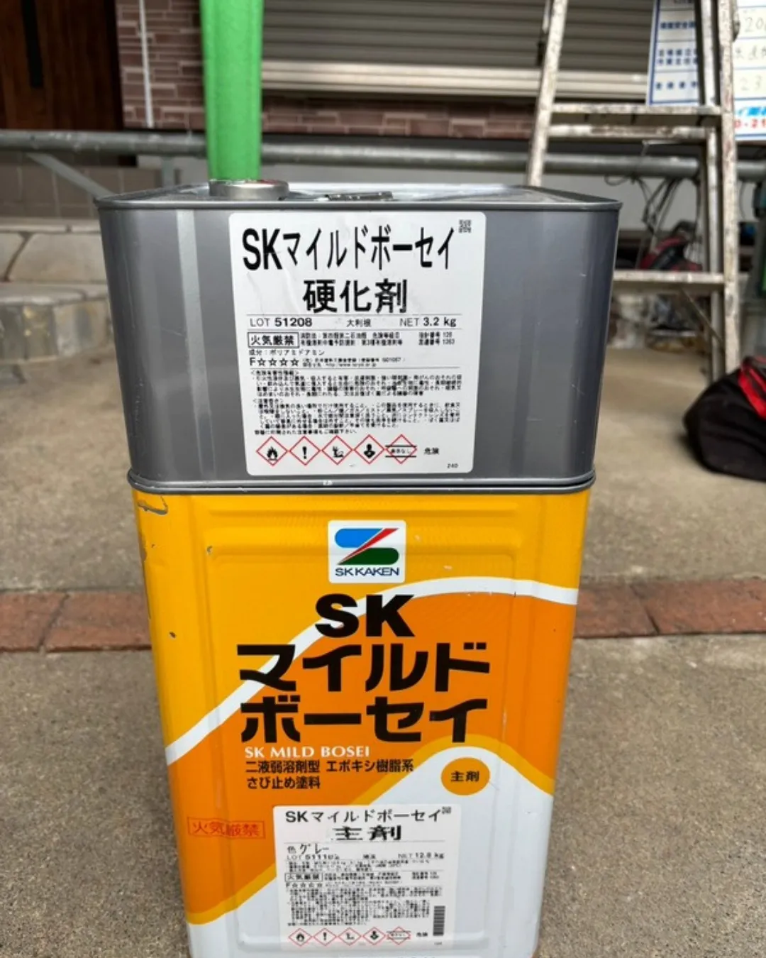 ー松戸市K様邸屋根下塗り他(屋根・外壁塗装工事)-