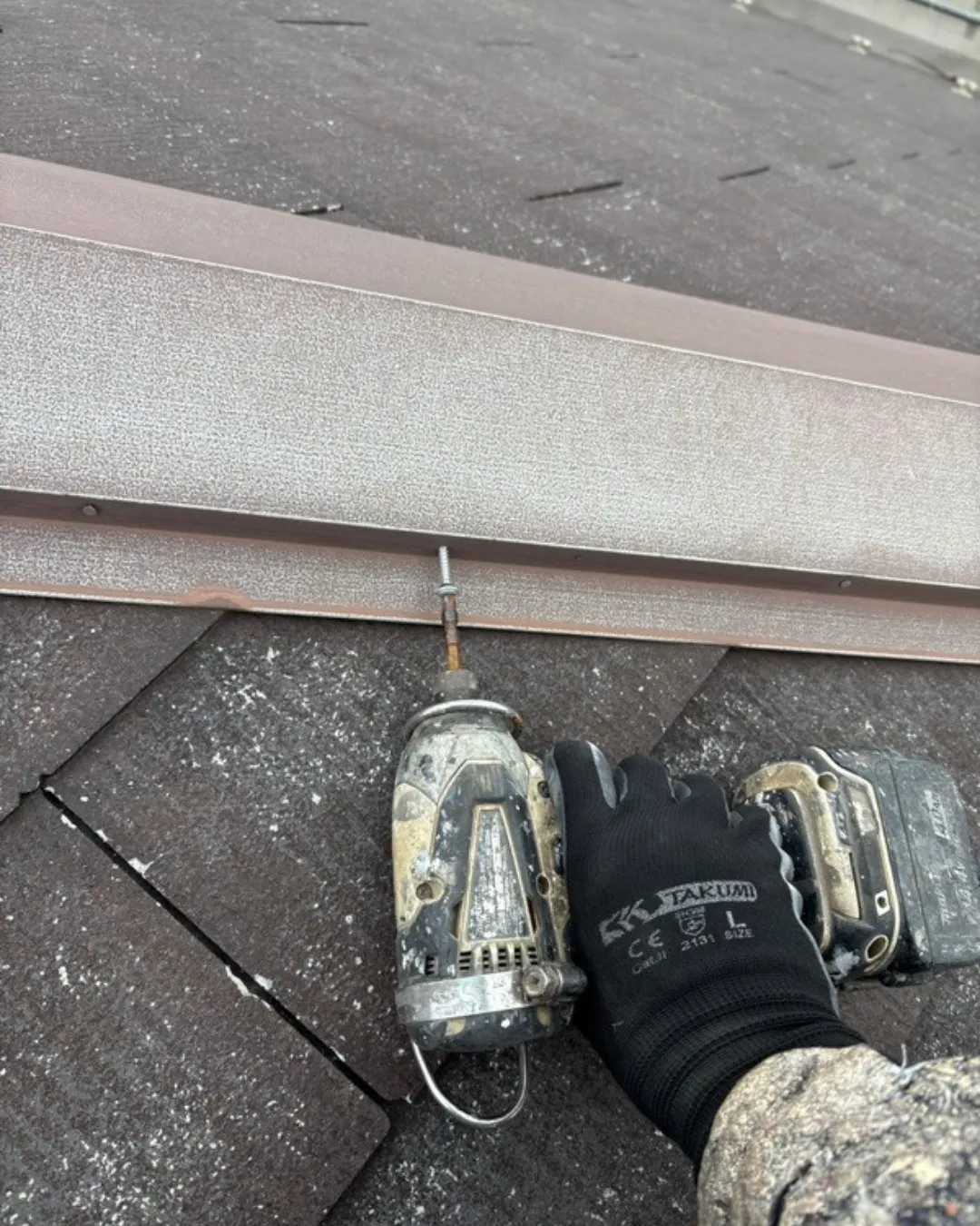 ー松戸市K様邸屋根下塗り他(屋根・外壁塗装工事)-