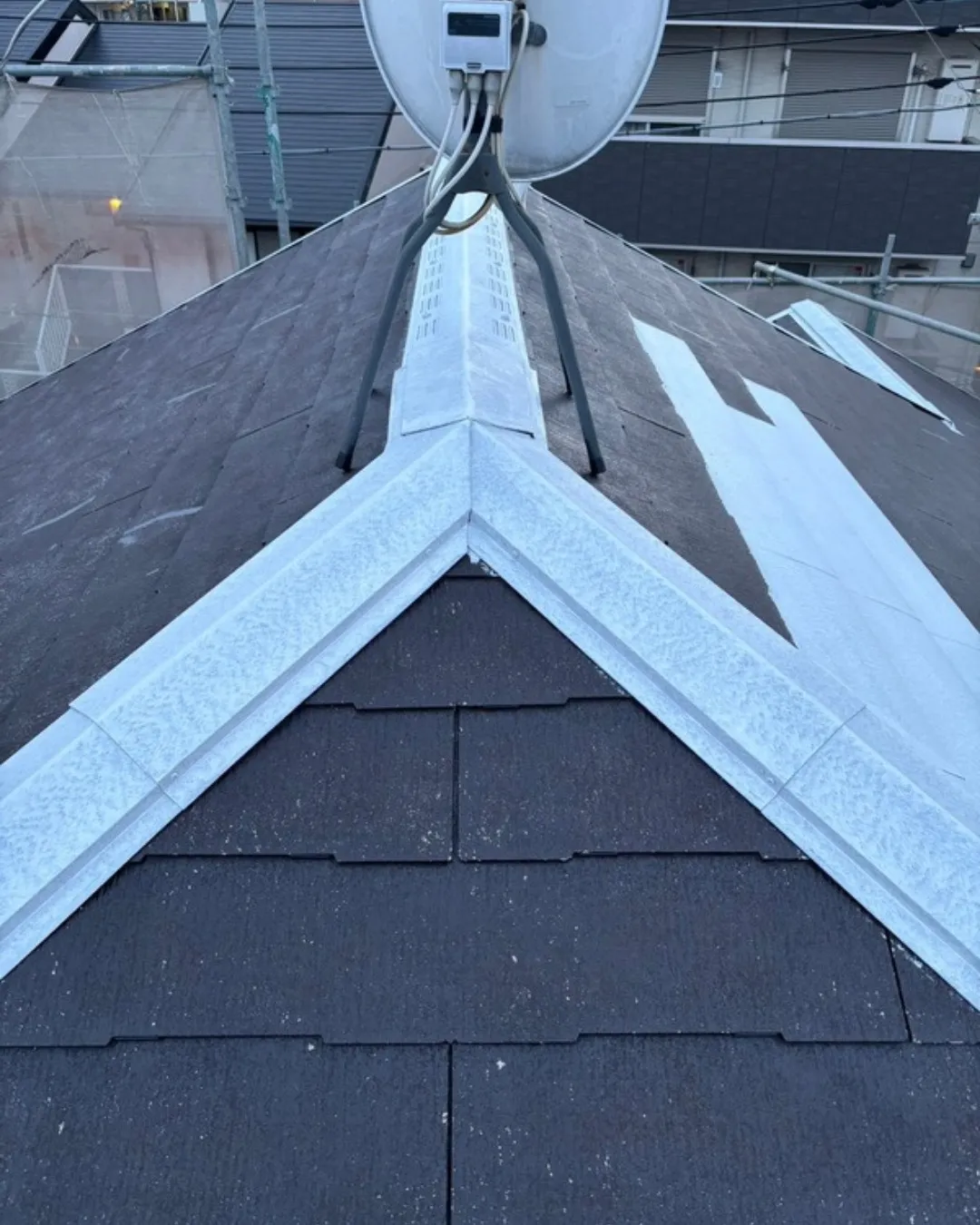 ー松戸市K様邸屋根下塗り他(屋根・外壁塗装工事)-