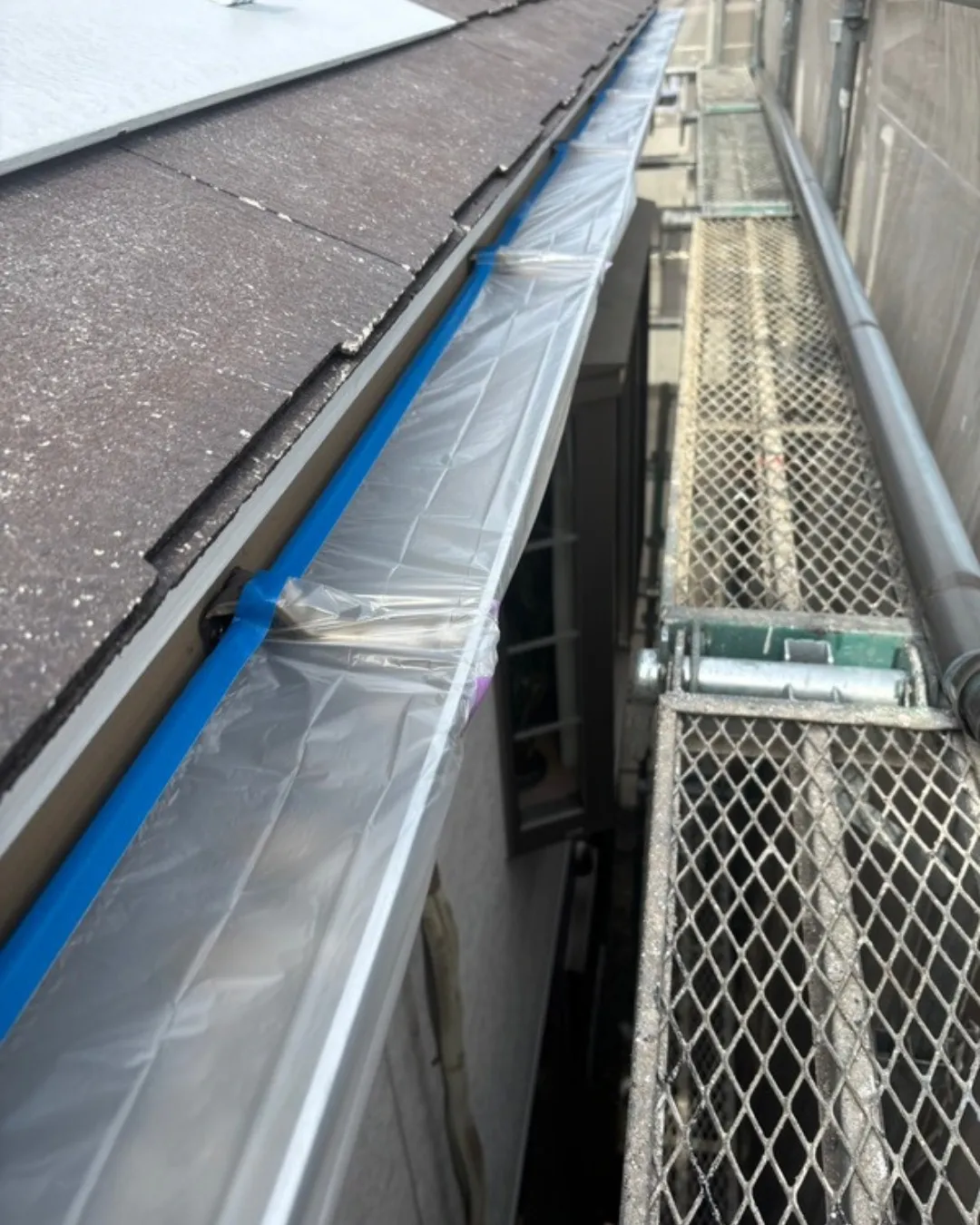 ー松戸市K様邸屋根下塗り他(屋根・外壁塗装工事)-