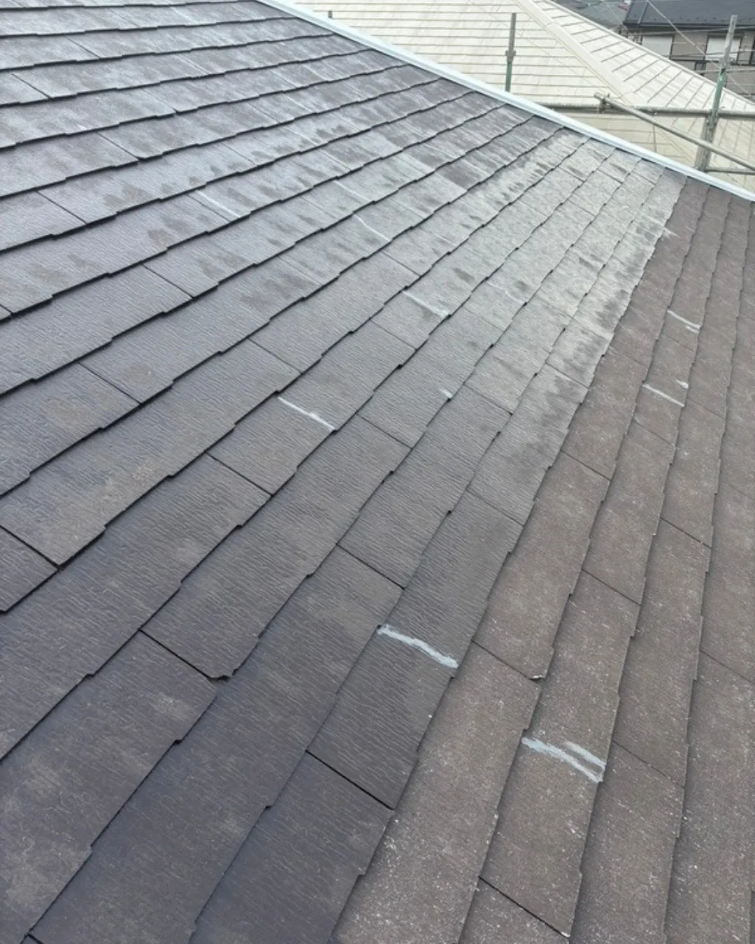 ー松戸市K様邸屋根下塗り他(屋根・外壁塗装工事)-