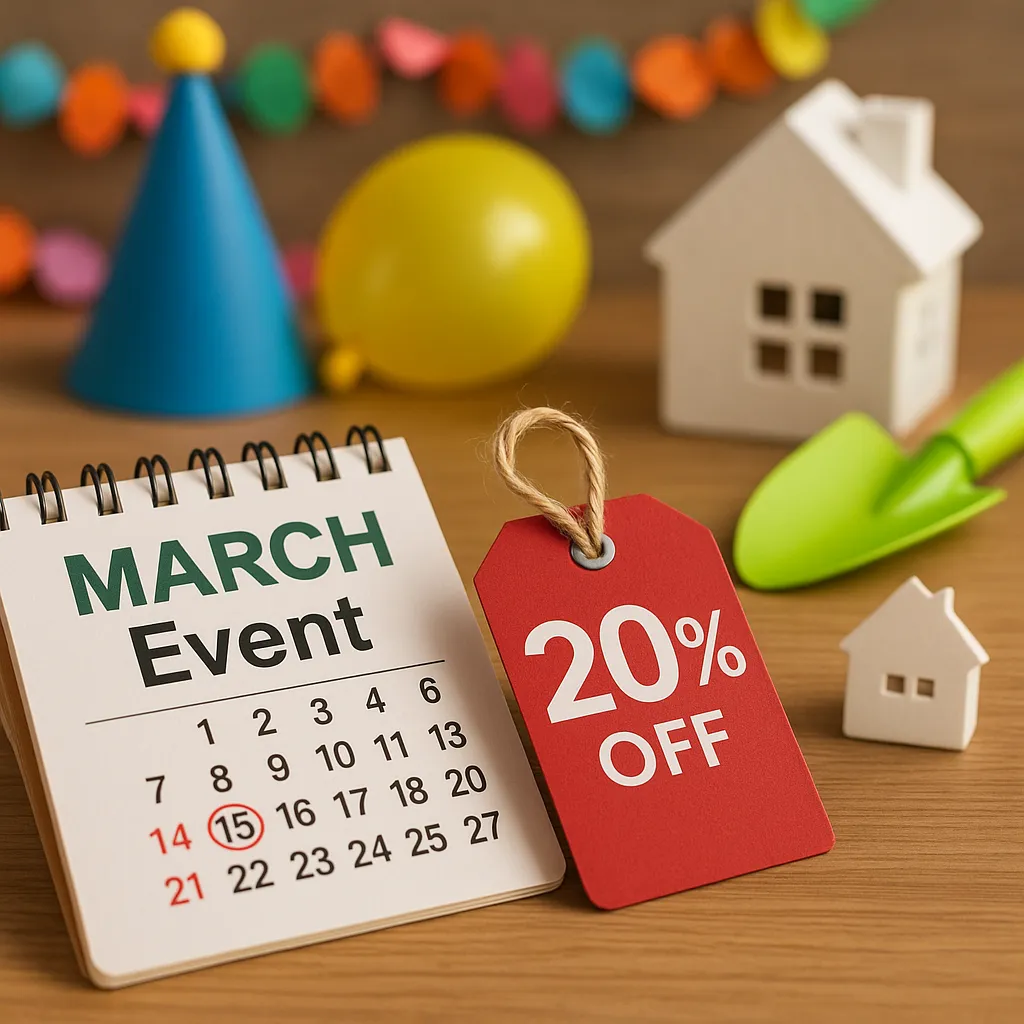 市川市3月のイベント情報と割引キャンペーン、有限会社ケーアイ美装が応援