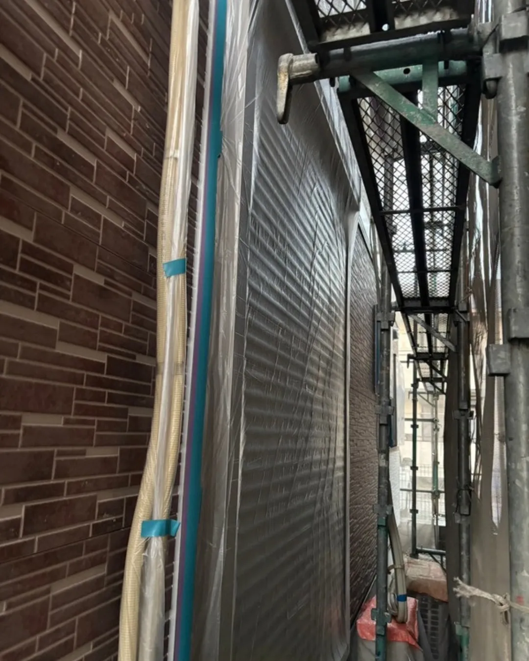 ー松戸市K様邸屋根下塗り他(屋根・外壁塗装工事)-