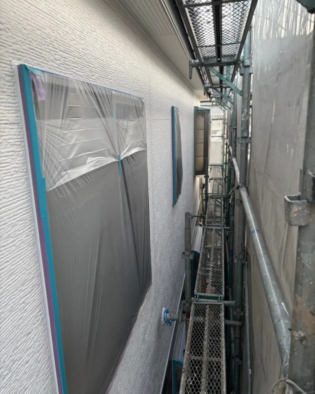 ー松戸市K様邸屋根下塗り他(屋根・外壁塗装工事)-