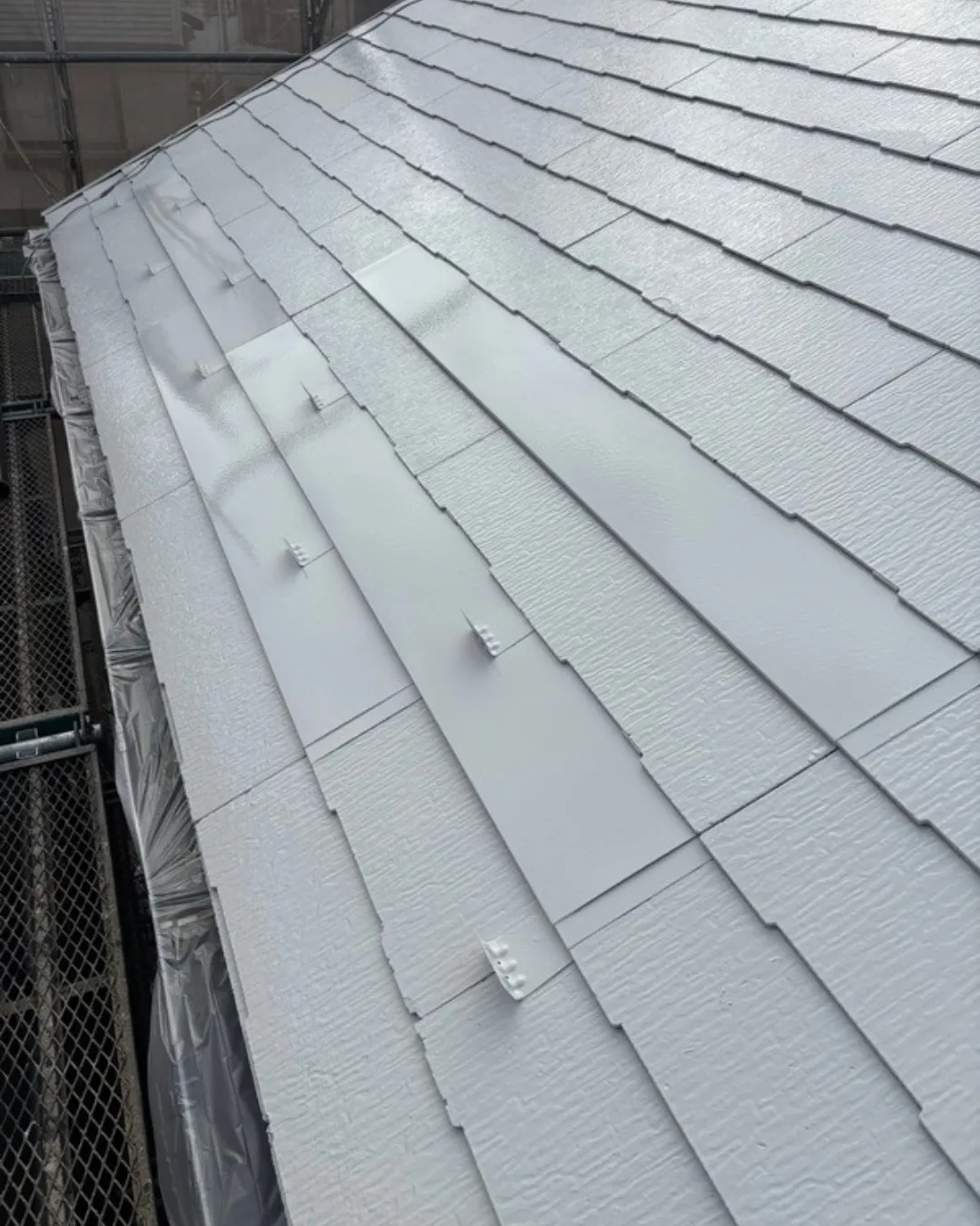 ー松戸市K様邸屋根上塗り他（屋根・外壁塗装工事）－