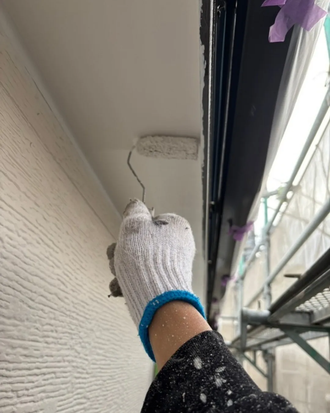 ー松戸市K様邸屋根上塗り他（屋根・外壁塗装工事）－