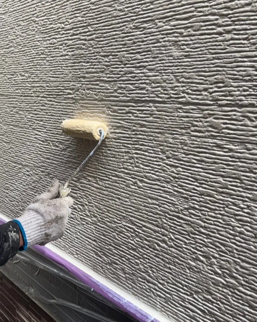 ー松戸市K様邸下地強化他（屋根・外壁塗装工事）－