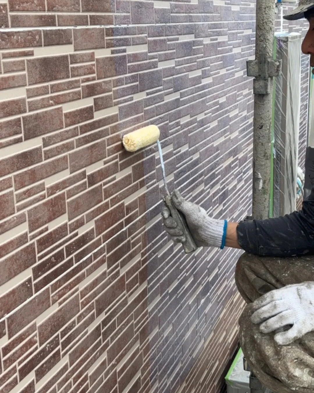 ー松戸市K様邸下地強化他（屋根・外壁塗装工事）－