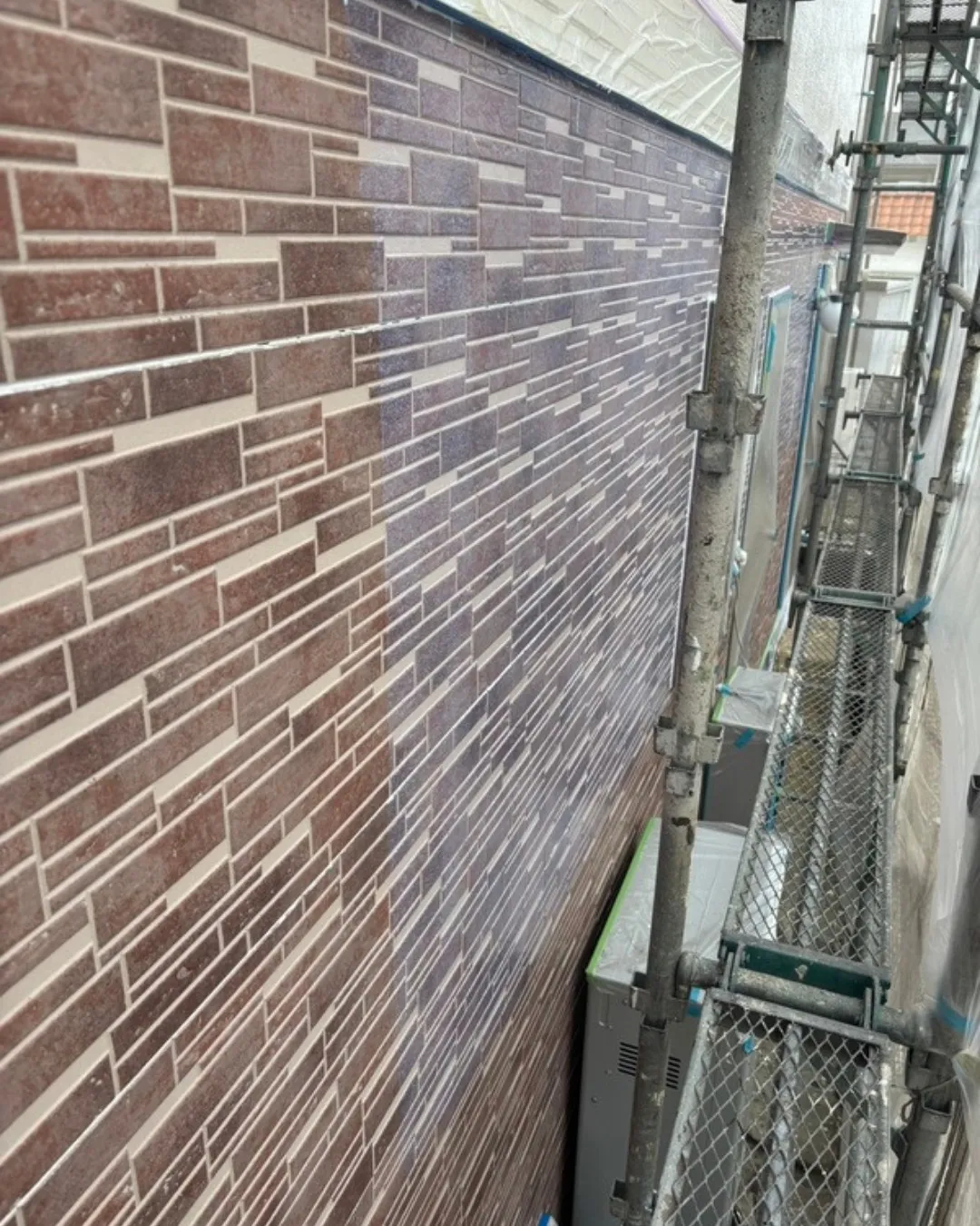 ー松戸市K様邸下地強化他（屋根・外壁塗装工事）－