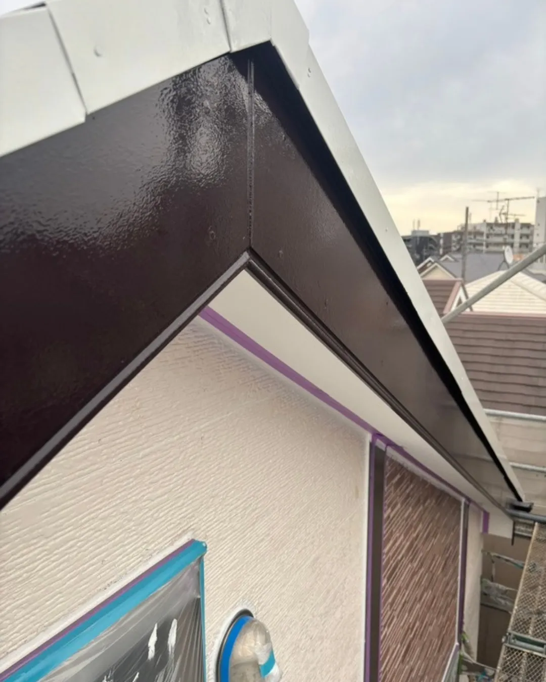 ー松戸市K様邸下地強化他（屋根・外壁塗装工事）－