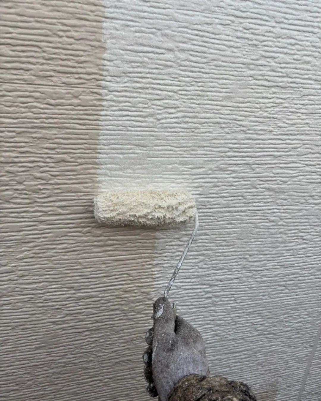 ー松戸市K様邸外壁下塗り他(屋根・外壁塗装工事)-