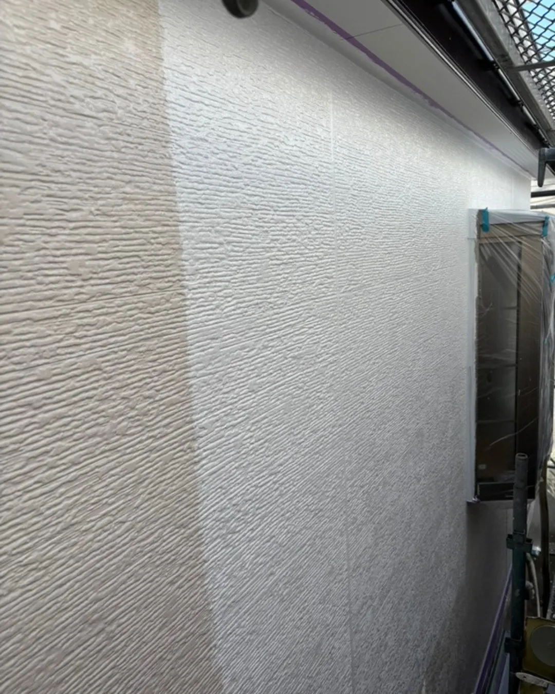 ー松戸市K様邸外壁下塗り他(屋根・外壁塗装工事)-